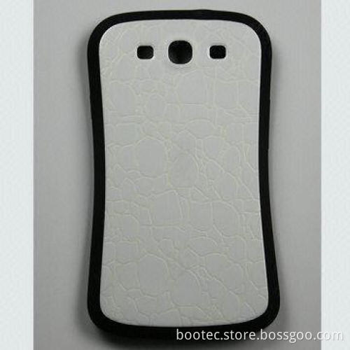 Soft TPU Pretty Waist Case/Cover Skin for Samsung S3, 9300, Various Colors and Patterns Available